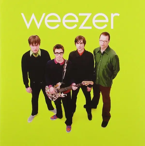 Weezer - Green Album (CD) 유럽반 2000s 민트급